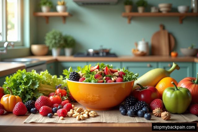 Dietary Strategies to Support a Healthy Back